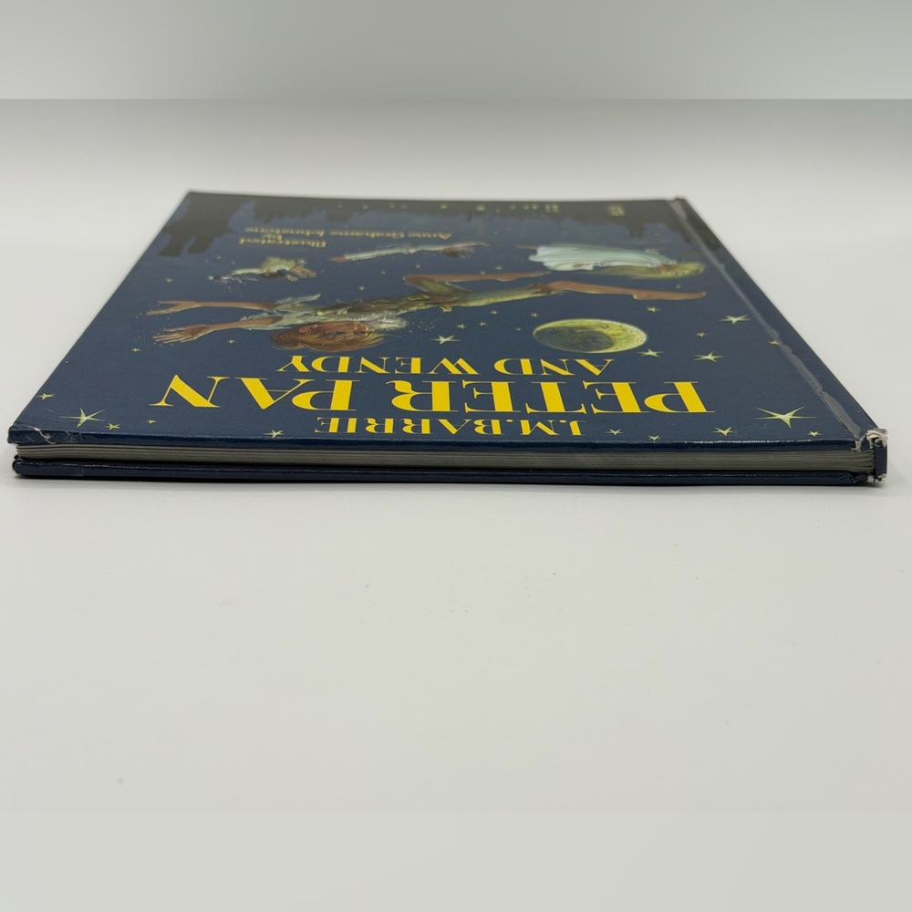 Peter Pan and Wendy By J.M. Barrie (Hardcover Book, 1988) - Picture 7 of 11